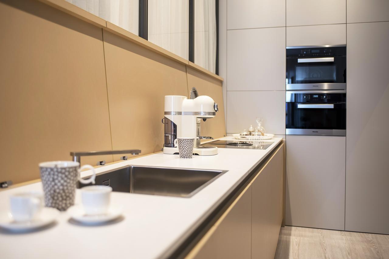 Cinquanta4 Charme Apartment Trente Buitenkant foto